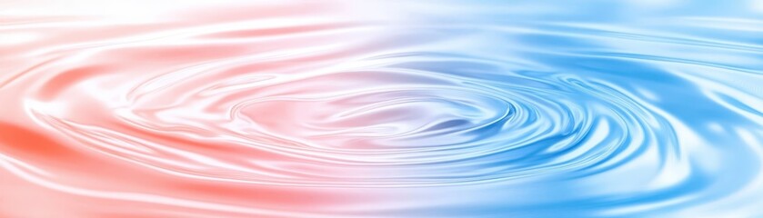 Dynamic blue and red swirl abstract pattern, vibrant energetic background for modern design