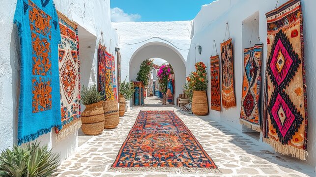 Immerse yourself in the vibrant street life of the historical Medina of Tunis