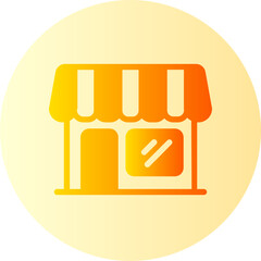 store gradient icon