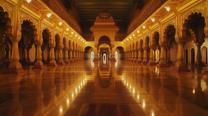 Obraz premium AI-generated images of places, scenery and excitement Travel to popular, fun places with the concept of traveling in Europe