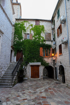 &ldquo;Montenegro Kotor Old Town Streets &ndash; Historic Medieval City Atmosphere&rdquo;