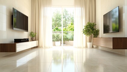 Fototapeta premium modern living room