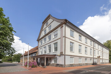 Schleswig Rathaus ( City hall) - City walk in Schleswig with many beautiful buildings