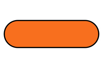 Pill shape png sticker on transparent background