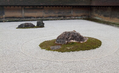 龍安寺　石庭