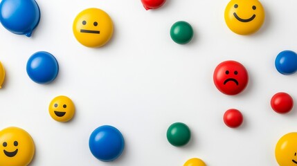 Playful ICYMI design in bright colors surrounded by speech bubbles, hashtags, and emojis on a clean white background 