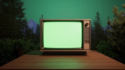 ICYMI text appearing as glowing digital letters on a retro-style loading screen with pixelated graphics and soft blue-green hues 