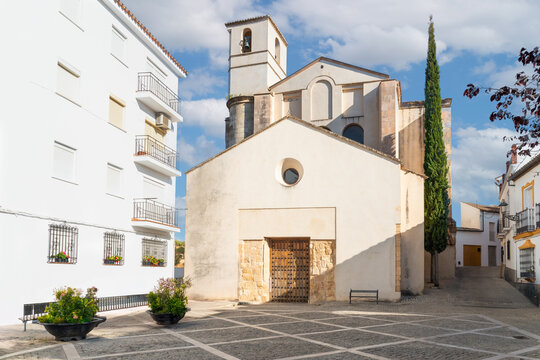 Church of Our Lady of the Incarnation in Setenil de las Bodegas, Cadiz, Andalusia, Spain