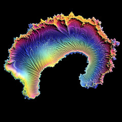 The Ancient Chaos declares mandelbrot rainbows and everyone cheered