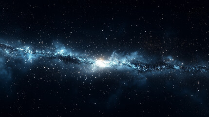 Obraz premium 宇宙を漂うもの-彗星