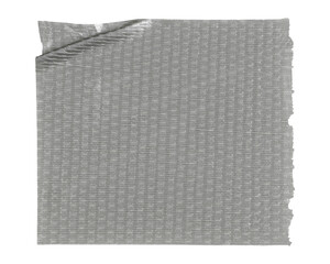 Silver tape png sticker, transparent background