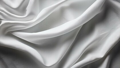 Obraz premium 白い布テクスチャ