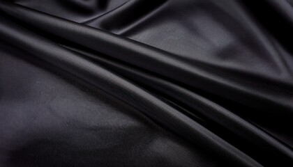 黒い布のテクスチャ