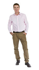 Naklejka premium Man png element, transparent background