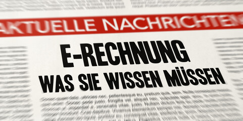 E-Rechnung - Was Sie wissen müssen