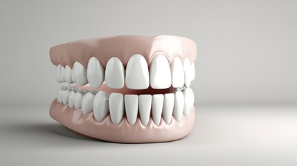 Obraz premium teeth and dental tools