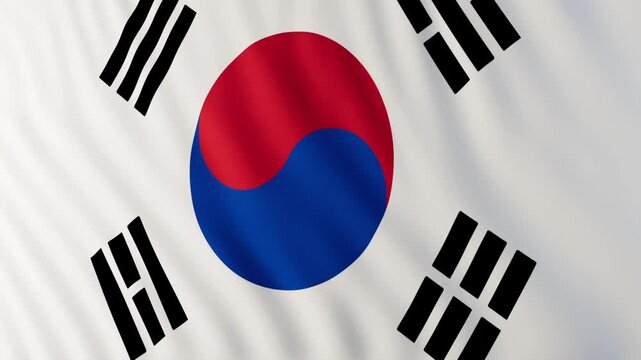 Flag of Corea