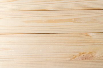 edged board made of pine wood for construction works