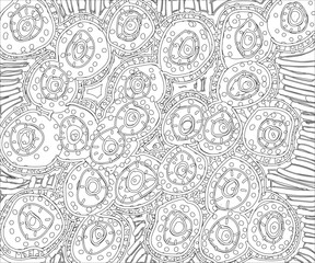 라인 패턴 이미지