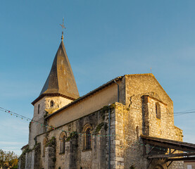 Obraz premium Eglise de Sérignac