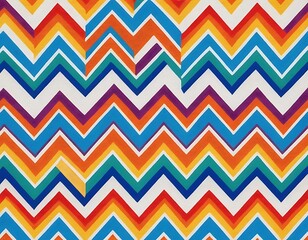 seamless chevron pattern