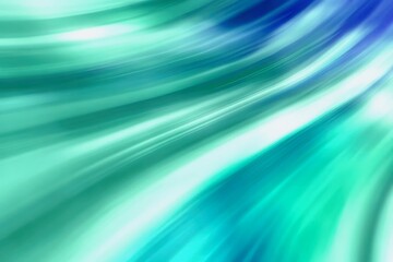 Fototapeta premium Soft waves of light blue and lavender blending together, creating a calming sense of creativity