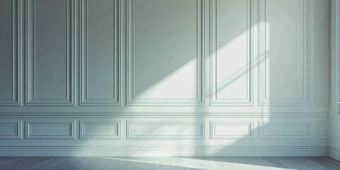 Obraz premium Sunlit Vaulted Room