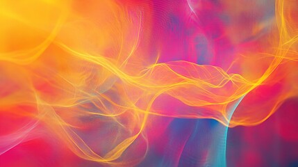 abstract background with smoke