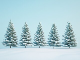 Fototapeta premium Winter Wonderland