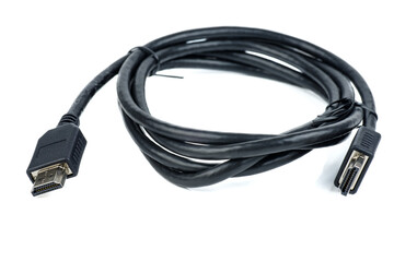 HDMI Cable isolated on white background