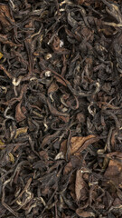 Fototapeta premium A CloseUp View of Dry Black Tea Leaves Ideal for Various Culinary Uses and Preparations