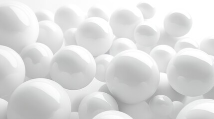 white eggs on black background