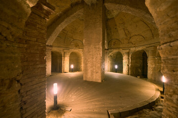 The Camerano caves (also called 