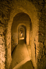 The Camerano caves (also called 