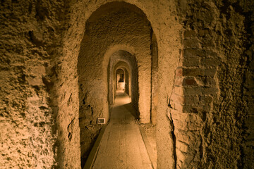 The Camerano caves (also called 