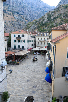 &ldquo;Montenegro Kotor Old Town Streets &ndash; Historic Medieval City Atmosphere&rdquo;
