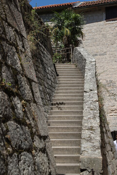 &ldquo;Montenegro Kotor Old Town Streets &ndash; Historic Medieval City Atmosphere&rdquo;