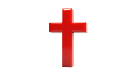 Red  D Cross  Religious Symbol  Christian Faith  Hope  Easter