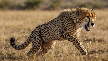 Fototapeta premium Nature's Speed Demon
