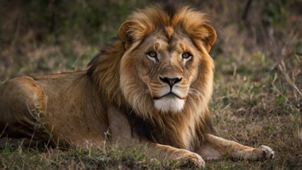 Fototapeta premium The King of the Jungle