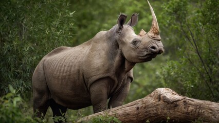 Obraz premium The Gentle Giant