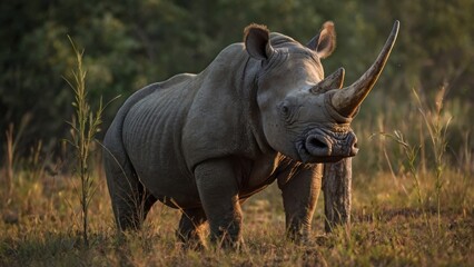 Obraz premium The Gentle Giant