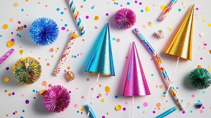 Fototapeta premium birthday party decoration
