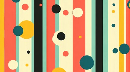 background with circles