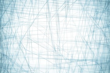 Fototapeta premium Minimalistic Light Gray Grid Design with Lines