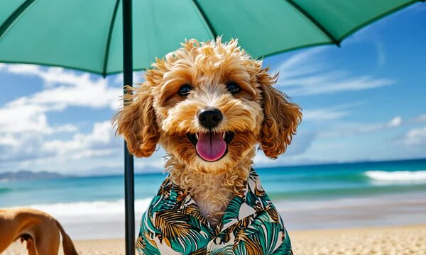 Cavapoo Umbrella Cavapoo Umbrella