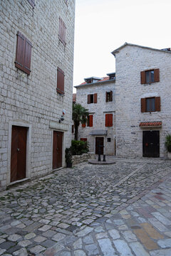 &ldquo;Montenegro Kotor Old Town Streets &ndash; Historic Medieval City Atmosphere&rdquo;
