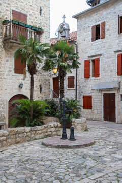 &ldquo;Montenegro Kotor Old Town Streets &ndash; Historic Medieval City Atmosphere&rdquo;