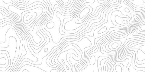 Fototapeta premium White wave paper curved reliefs abstract background, Topography map background. Vector geographic contour map. See Less Abstract topographic contours map background,