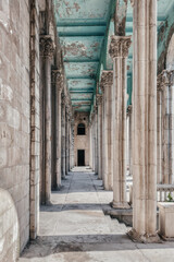 lost place, sanatorium Medea in Tskaltubo, Georgia